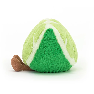 Jellycat Amuseables Slice Of Lime Plush