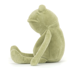 Jellycat Little Fergus Frog Plush