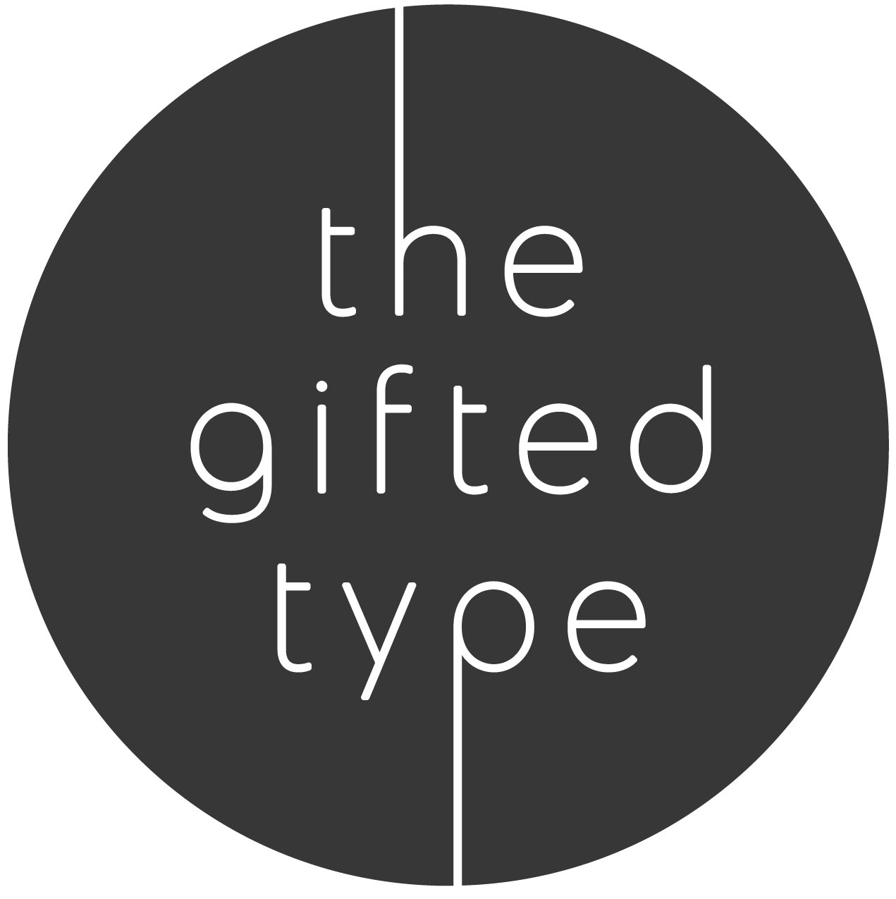 The Gifted Type logo