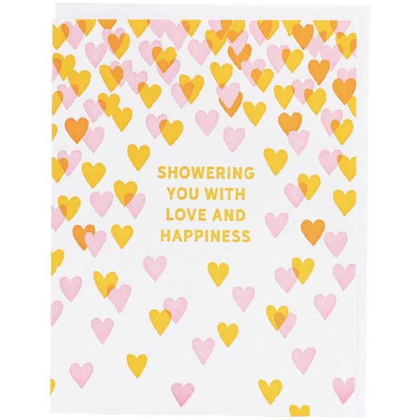 Love & Happiness Wedding/Baby Shower Card