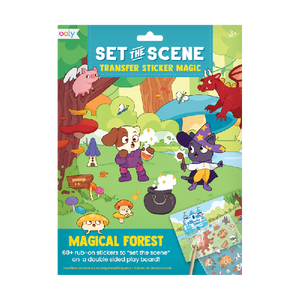 Ooly Set The Scene Sticker Magic | Magical Forest