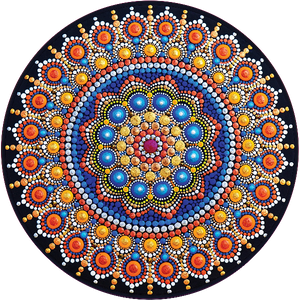 Peter Pauper 1000 Piece Puzzle | Magical Mandala