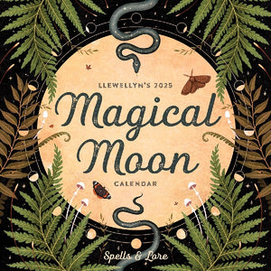 Llewellyn's 2025 Wall Calendar | Magical Moon