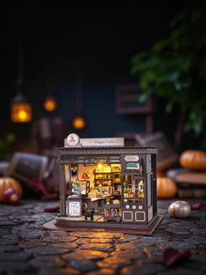 DIY Miniature House Kit | Magic Cafe