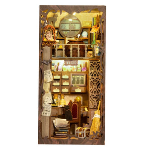 Miniature Diy Kit Book Nook | Magic Pharmacist