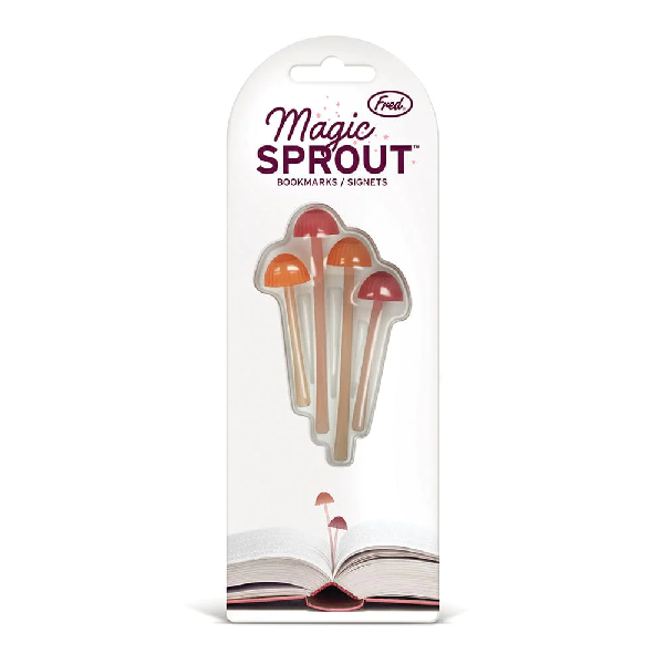Fred Bookmark Magic Sprout