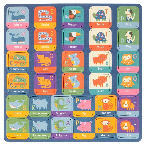 Animals Magnetic Matching Game