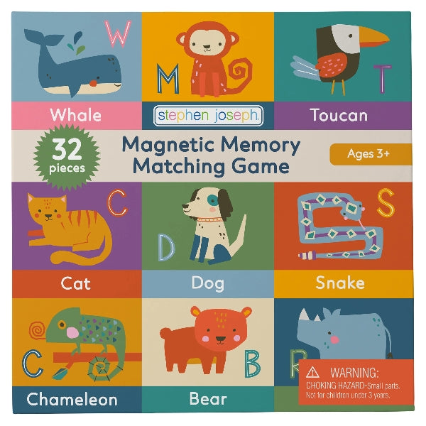 Animals Magnetic Matching Game