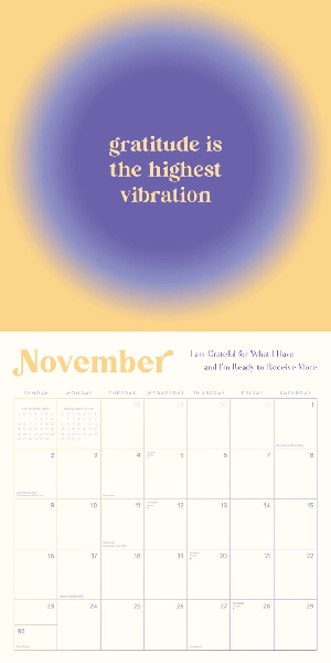 2025 Monthly Wall Calendar | Manifestation