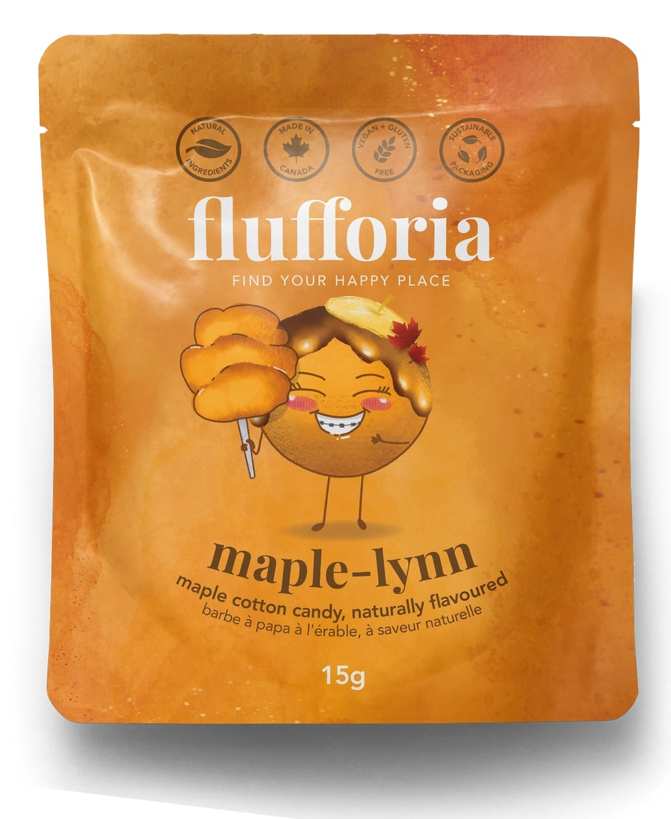 Flufforia Maple Cotton Candy