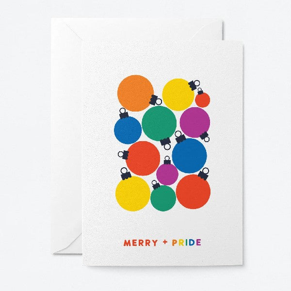 Merry Pride Christmas Card