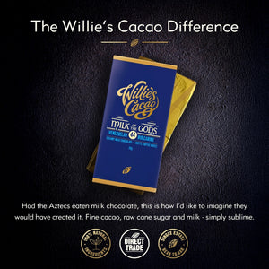 Willie's Cacao 26g Bar | Milk Of The Gods