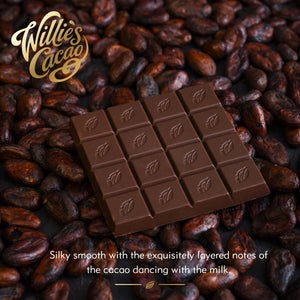 Willie's Cacao 50g Bar | Milk Of The Gods