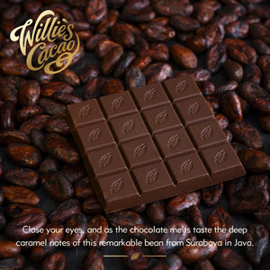 Willie's Cacao 50g Bar | Milk Of The Stars