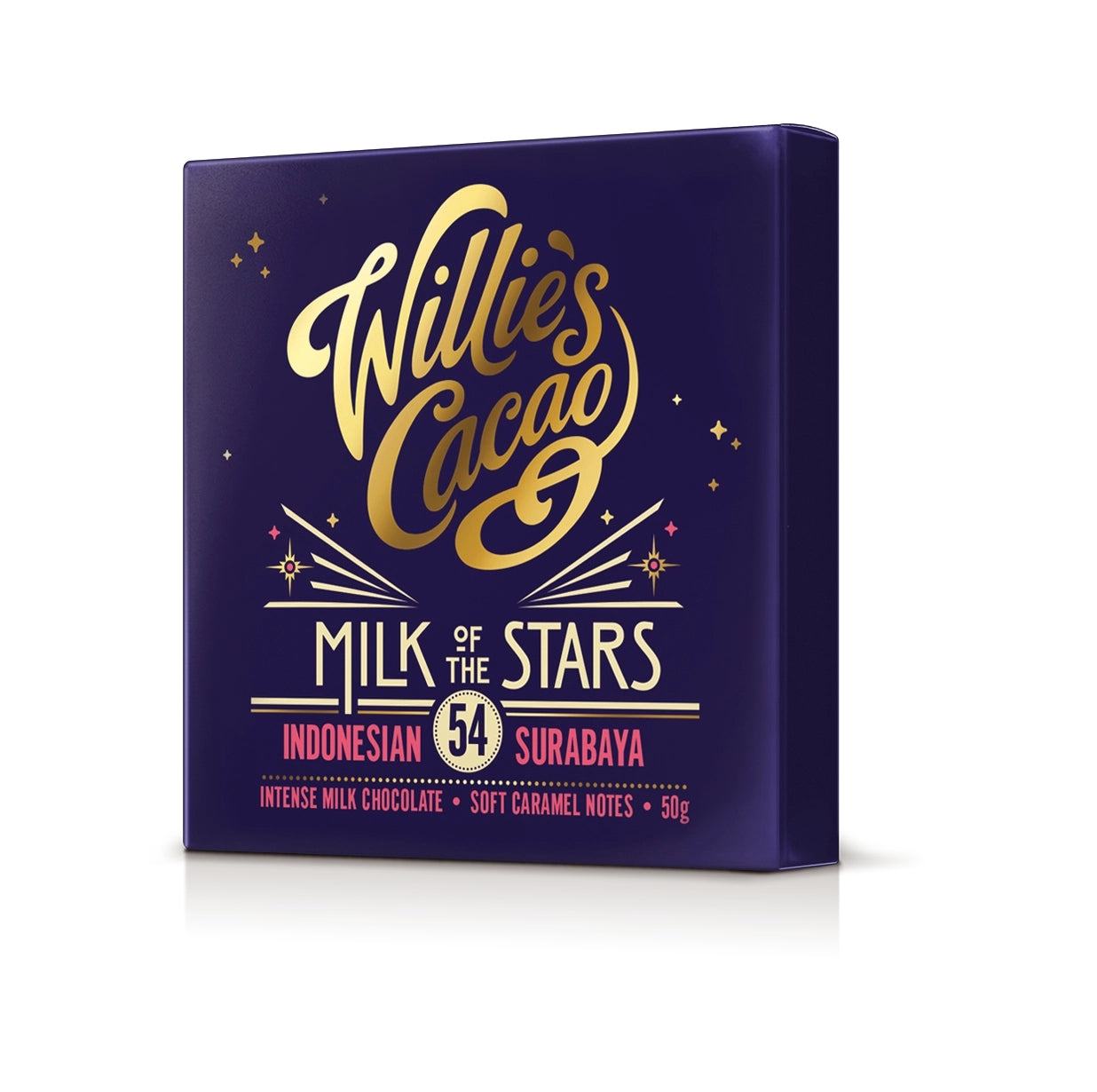 Willie's Cacao 50g Bar | Milk Of The Stars