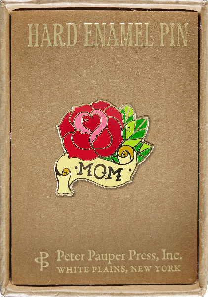 Mom Enamel Pin