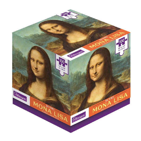 Parragon 100 Piece Puzzle | Mona Lisa