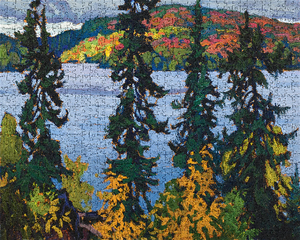 Pomegranate 1000 Piece Puzzle | Montreal River