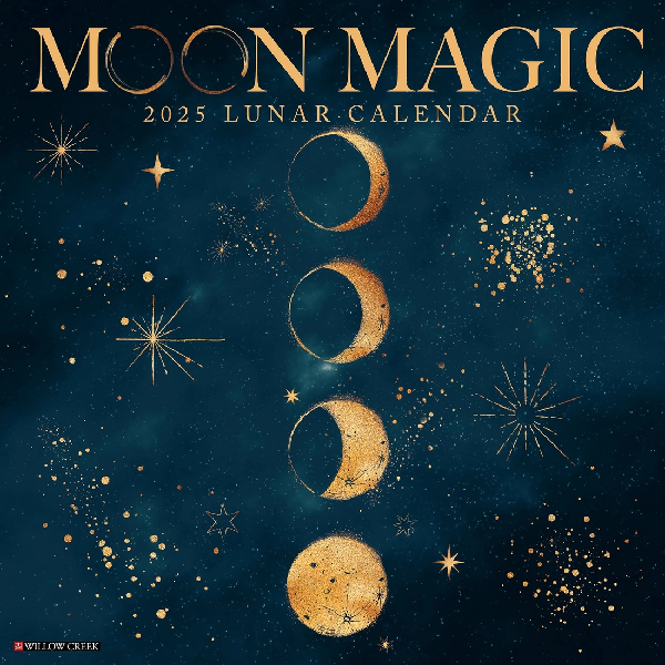 2025 Wall Calendar | Moon Magic