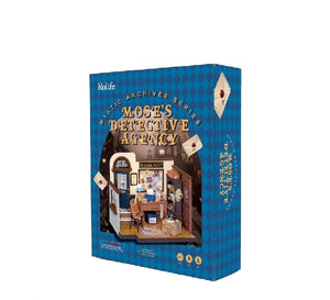 DIY Miniature House Kit | Mose's Detective Agency