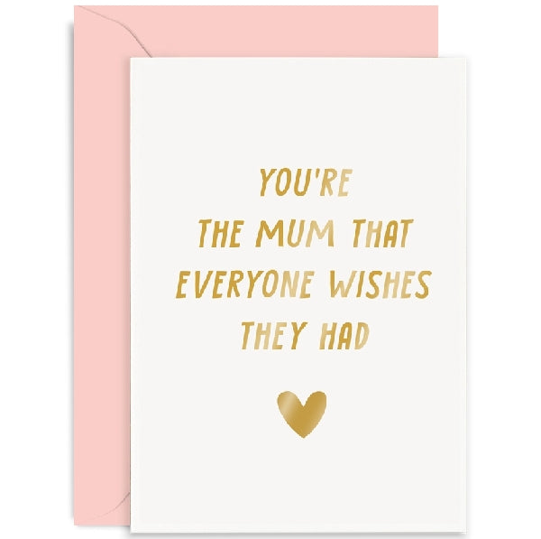 Everyone Wishes Mom Birthday Card