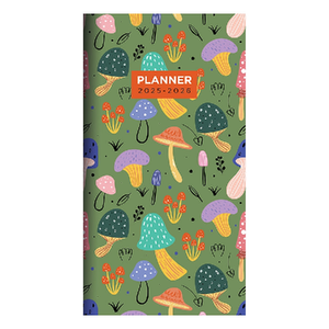 2025 Pocket Planner | Mushroom Patch