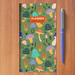 2025 Pocket Planner | Mushroom Patch