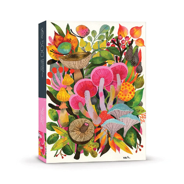 Fred & Friends 500 Piece Puzzle | Mushroom Toomuchery