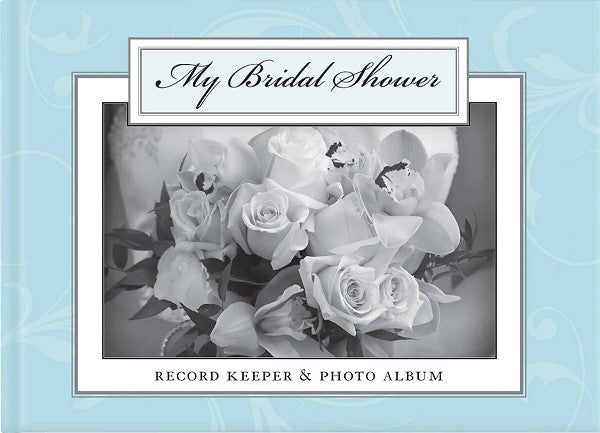 My Bridal Shower Record Keeper & Photo Album