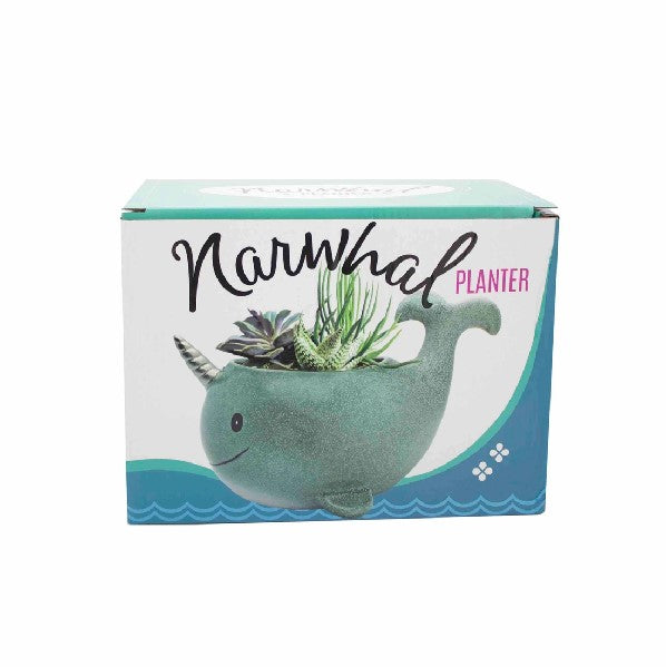 Narwhal Planter