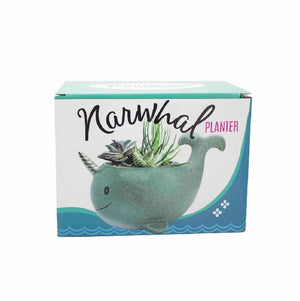 Narwhal Planter