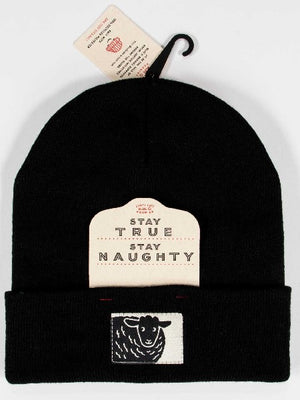 Stay Naughty Beanie