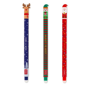 Naughty or Nice Erasable Gel Pen Set