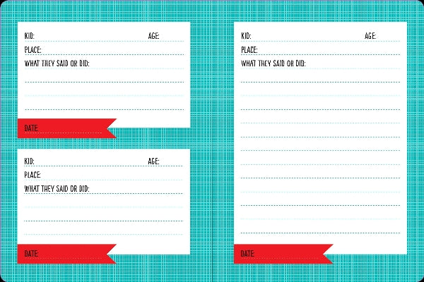 Never A Dull Moment Journal