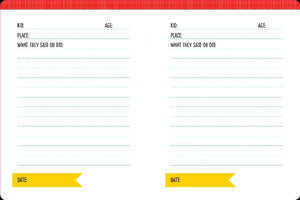 Never A Dull Moment Journal