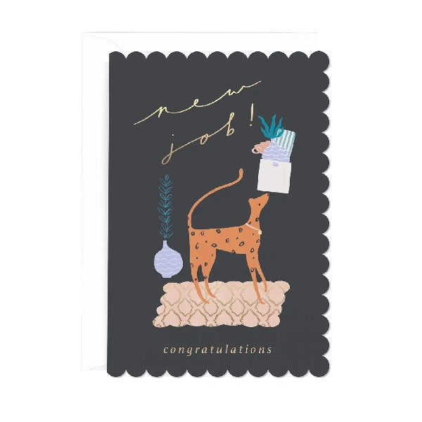 New Job! Congrats Card