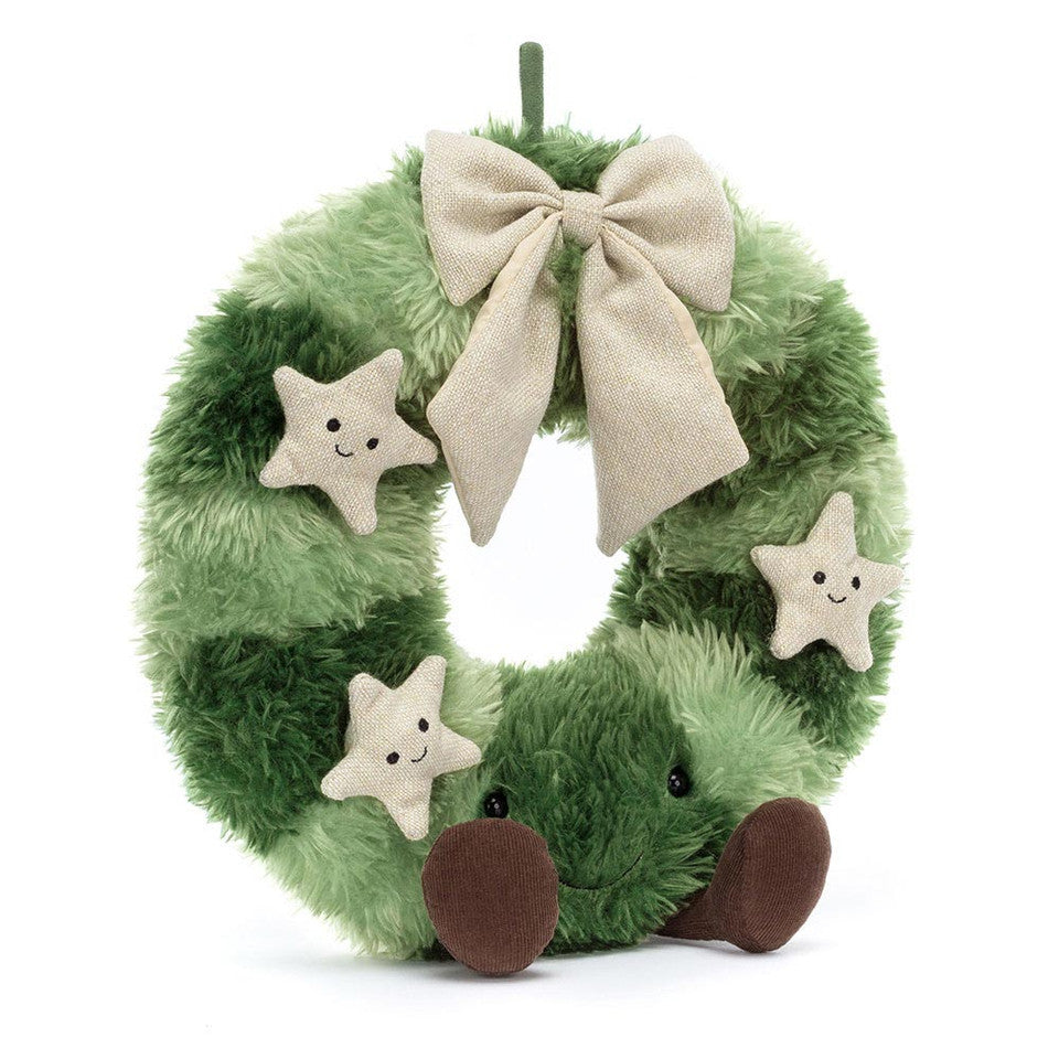 Jellycat Amuseables Nordic Spruce Wreath Plush