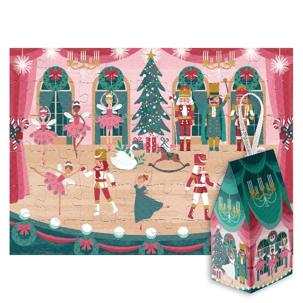 Nutcracker Puzzle Ornament