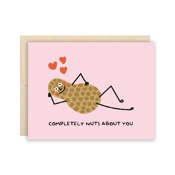Peanut Love Card