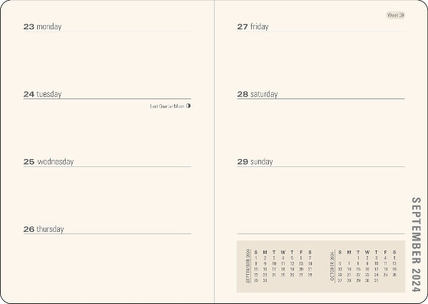 Peter Pauper 2024 16-Month Agenda | Old World