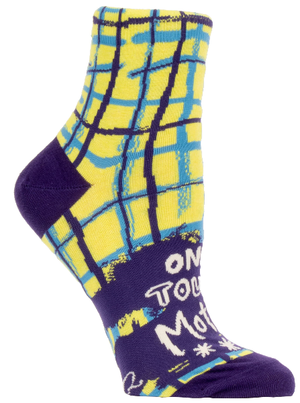 Blue Q Women's Ankle Socks | One Tough Mother