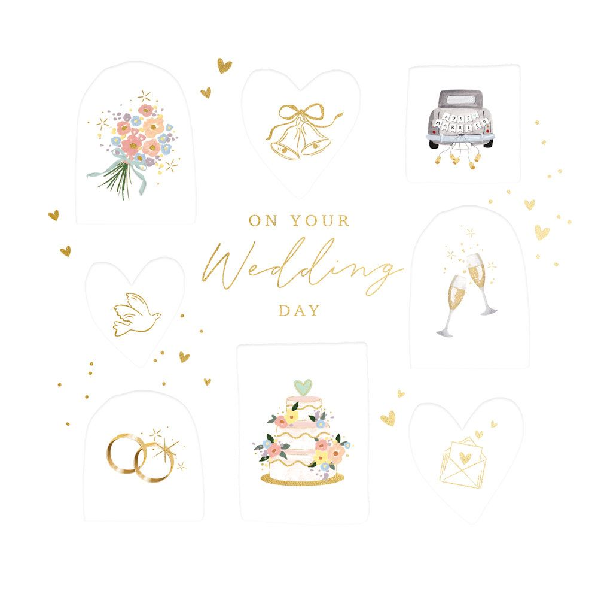 On Your Wedding Day Wedding Card