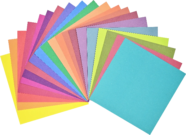 Origami Paper 20 Vivid Colors | Peter Pauper