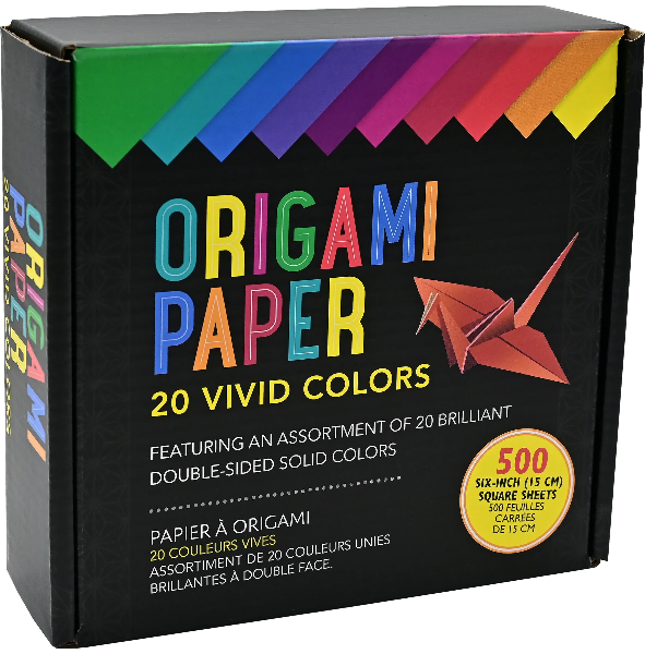 Origami Paper 20 Vivid Colors | Peter Pauper