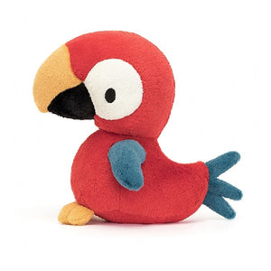 Jellycat Bodacious Beak Parrot Plush