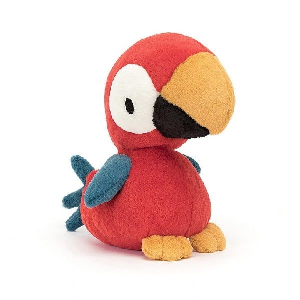 Jellycat Bodacious Beak Parrot Plush