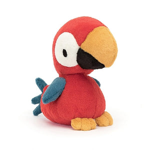 Jellycat Bodacious Beak Parrot Plush