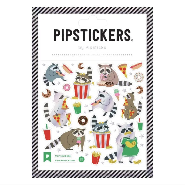 Pipsticks Stickers | Party Crashers