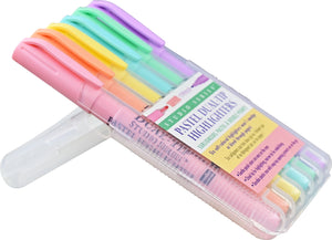 Pastel Dual Tip Highlighter Set