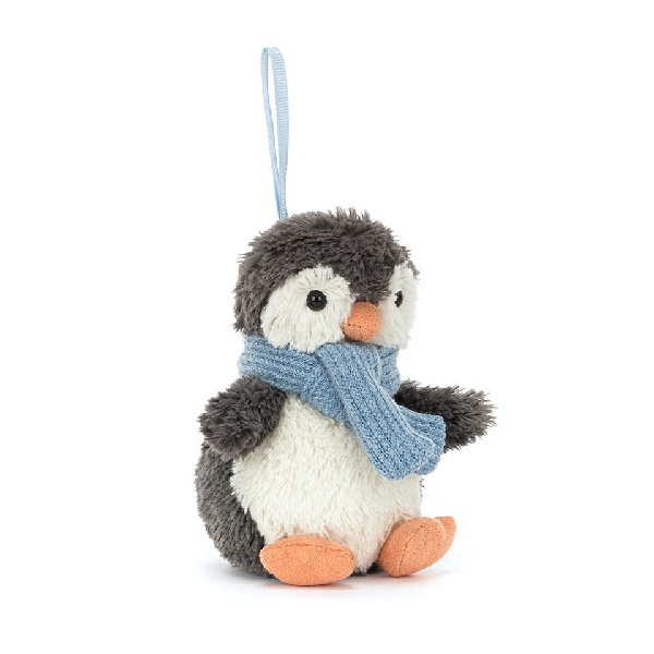 Jellycat Peanut Penguin Plush Ornament